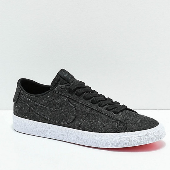 Nike Other - Nike SB Blazer Low Deconstructed Anthracite Shoes